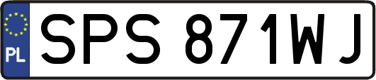 SPS871WJ