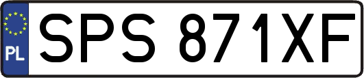SPS871XF