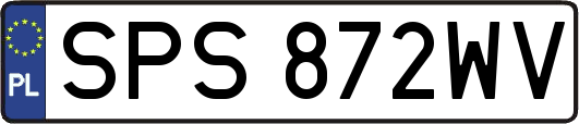 SPS872WV