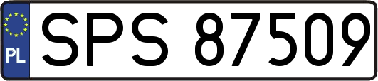 SPS87509