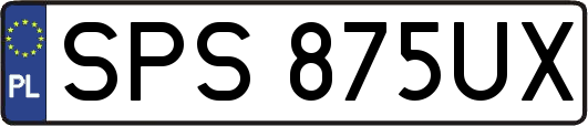 SPS875UX