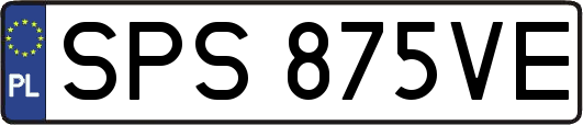 SPS875VE