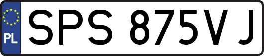 SPS875VJ