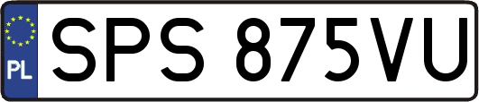 SPS875VU