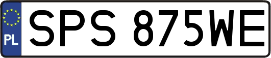 SPS875WE