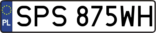 SPS875WH