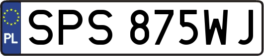 SPS875WJ