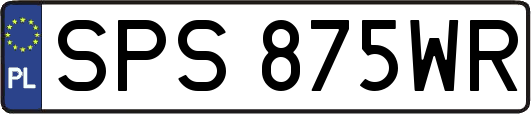 SPS875WR