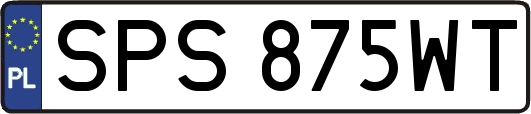 SPS875WT