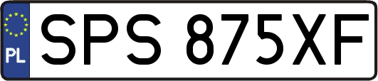 SPS875XF