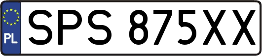 SPS875XX