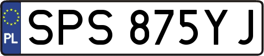 SPS875YJ