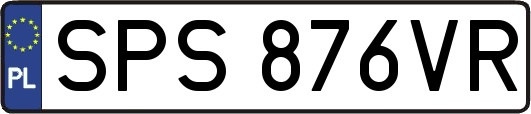 SPS876VR