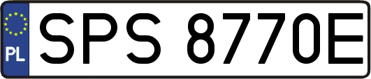 SPS8770E