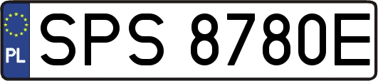 SPS8780E