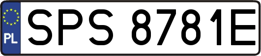 SPS8781E