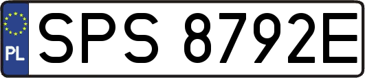 SPS8792E