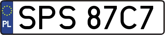 SPS87C7