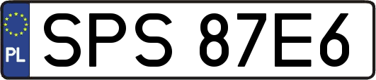 SPS87E6