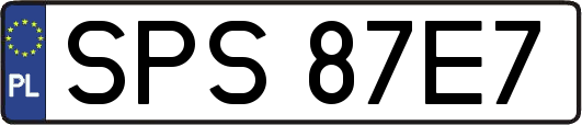 SPS87E7