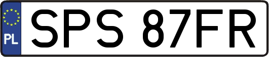 SPS87FR