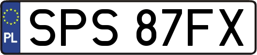 SPS87FX
