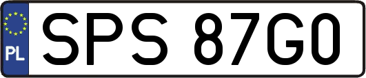 SPS87G0