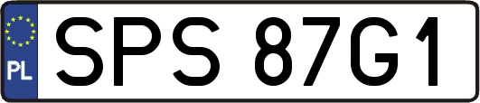 SPS87G1