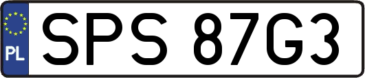 SPS87G3