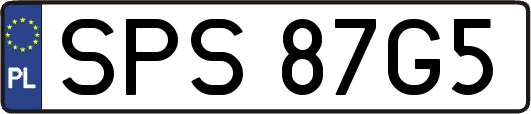 SPS87G5