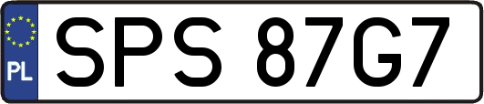 SPS87G7