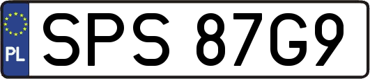 SPS87G9