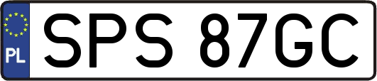 SPS87GC