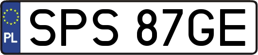 SPS87GE