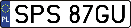 SPS87GU