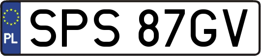 SPS87GV