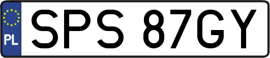 SPS87GY