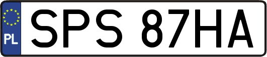 SPS87HA