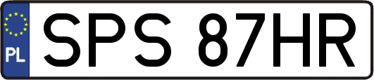 SPS87HR