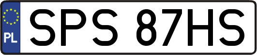 SPS87HS