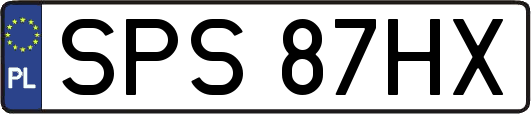 SPS87HX