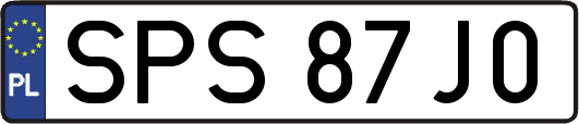 SPS87J0