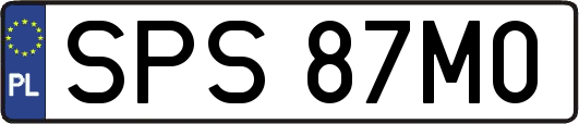 SPS87M0