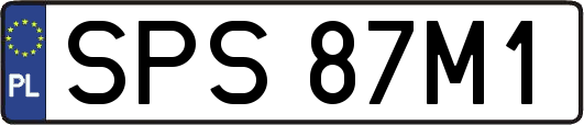 SPS87M1