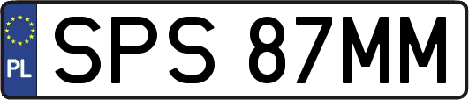 SPS87MM