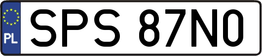 SPS87N0