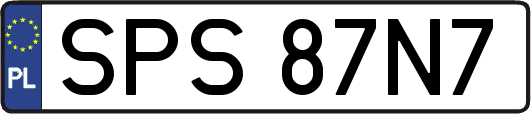 SPS87N7