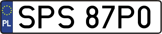 SPS87P0