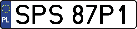 SPS87P1