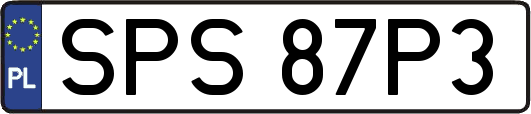 SPS87P3